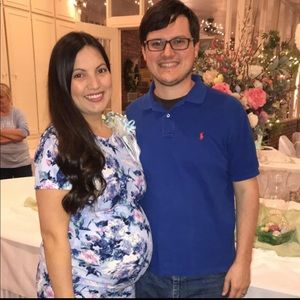 PinkBlush maternity dress